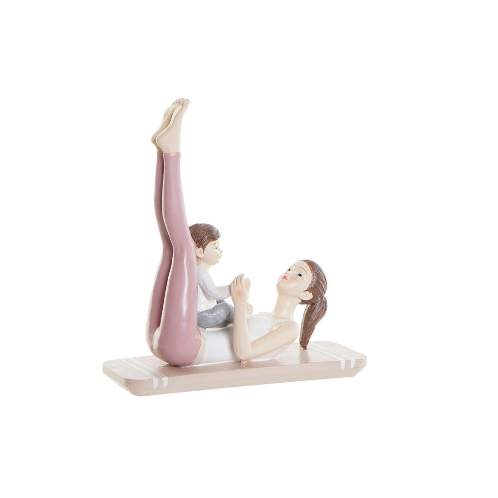 Scandi Yoga Deko: Rosa Harmonie für dein Zuhause.