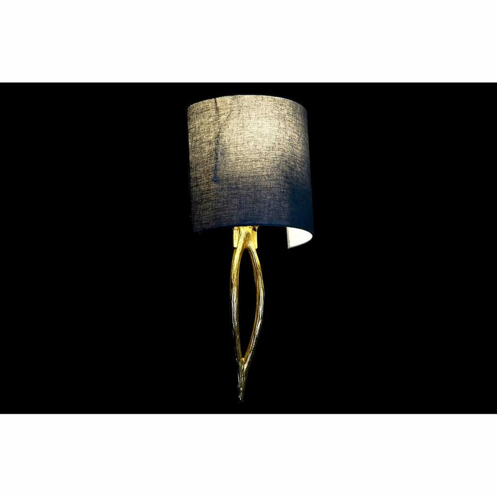 Wandleuchte DKD Home Decor Gold Metall 220 V 50 W Moderne (30 x 16 x 60