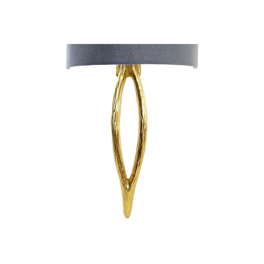 Wandleuchte DKD Home Decor Gold Metall 220 V 50 W Moderne (30 x 16 x 60