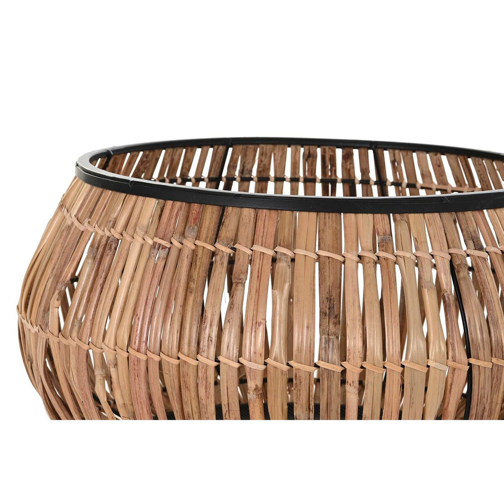 Rattan Pflanztopf-Set – Natürlicher Look für 2x Stil. – Ansicht 2