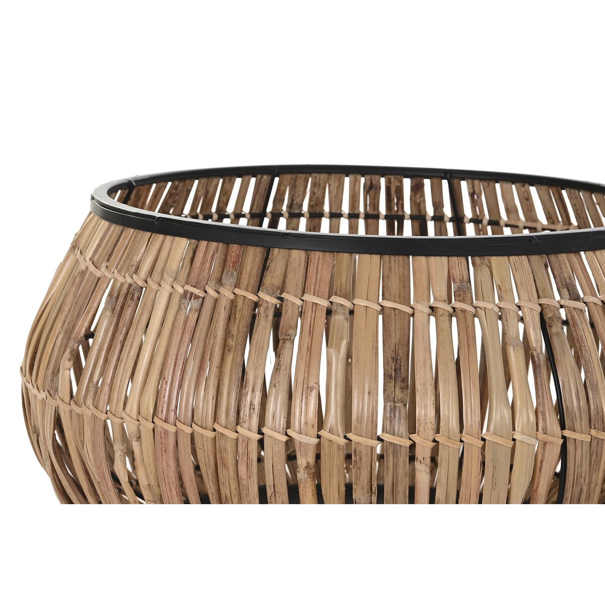 Rattan Pflanztopf-Set – Natürlicher Look für 2x Stil. – Ansicht 2