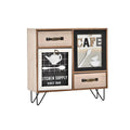 Kücheneinheit DKD Home Decor Braun Schwarz grün 30 x 10 x 29 cm Küche