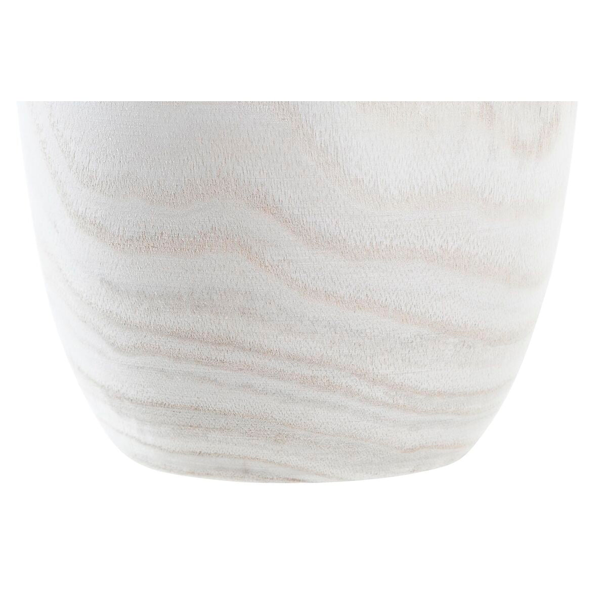 Blumentopf DKD Home Decor Braun natürlich karriert Boho 15 x 15 x 20 cm