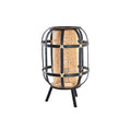 Tischlampe DKD Home Decor Schwarz Braun Kolonial 220 V 50 W (31 x 31 x