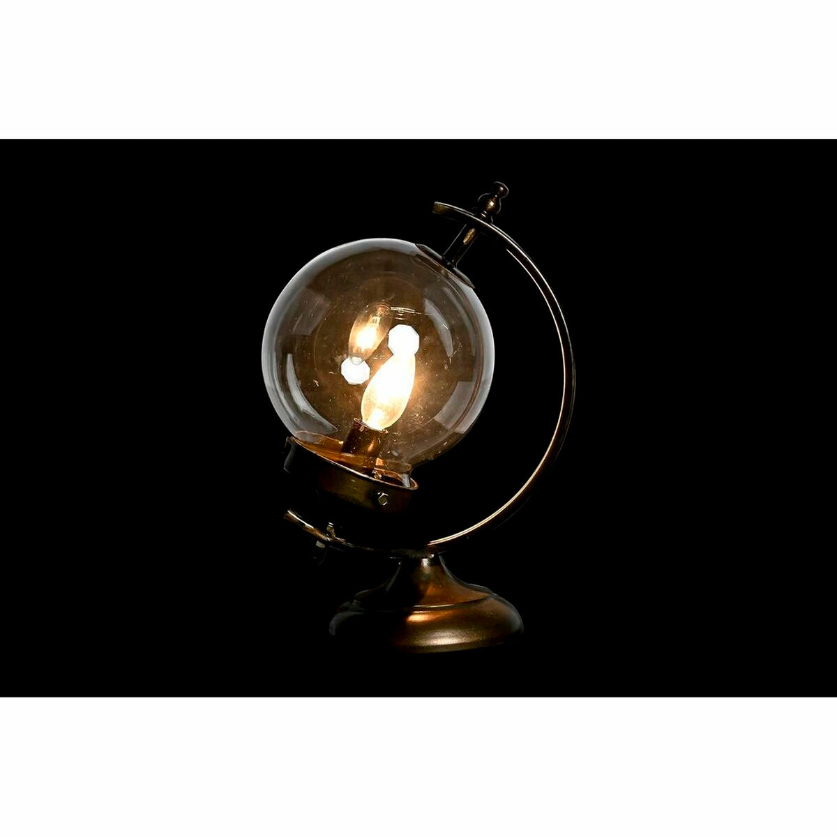 Tischlampe DKD Home Decor Kristall Gold Metall 220 V 25 W (25 x 20 x 36