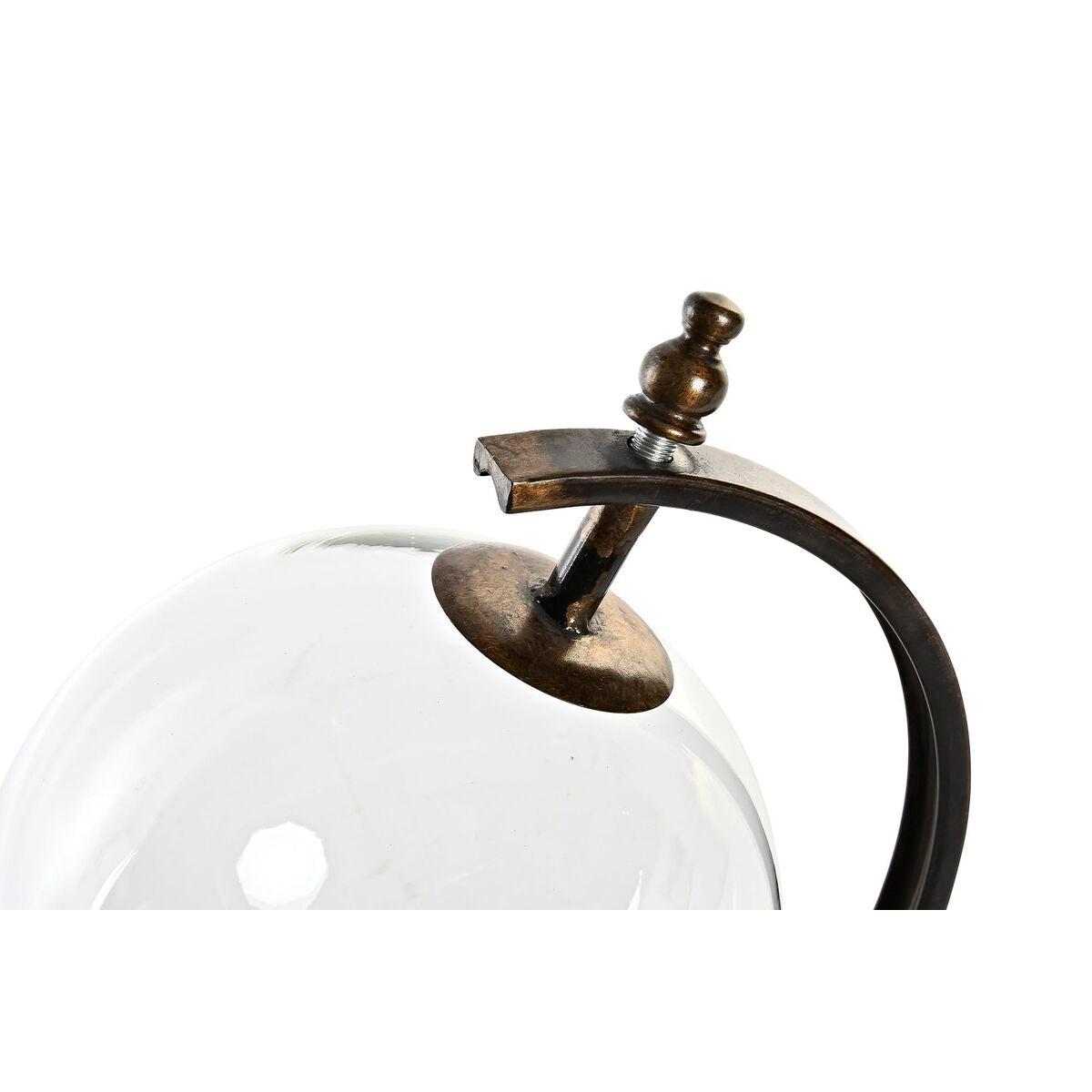 Tischlampe DKD Home Decor Kristall Gold Metall 220 V 25 W (25 x 20 x 36