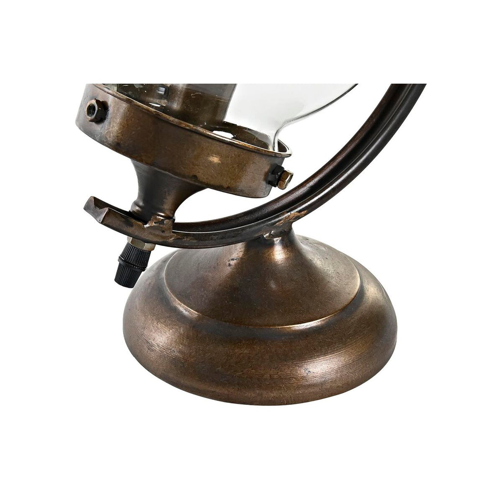 Tischlampe DKD Home Decor Kristall Gold Metall 220 V 25 W (25 x 20 x 36