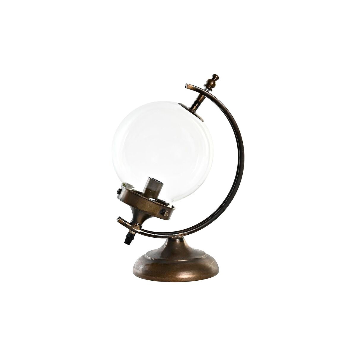 Tischlampe DKD Home Decor Kristall Gold Metall 220 V 25 W (25 x 20 x 36