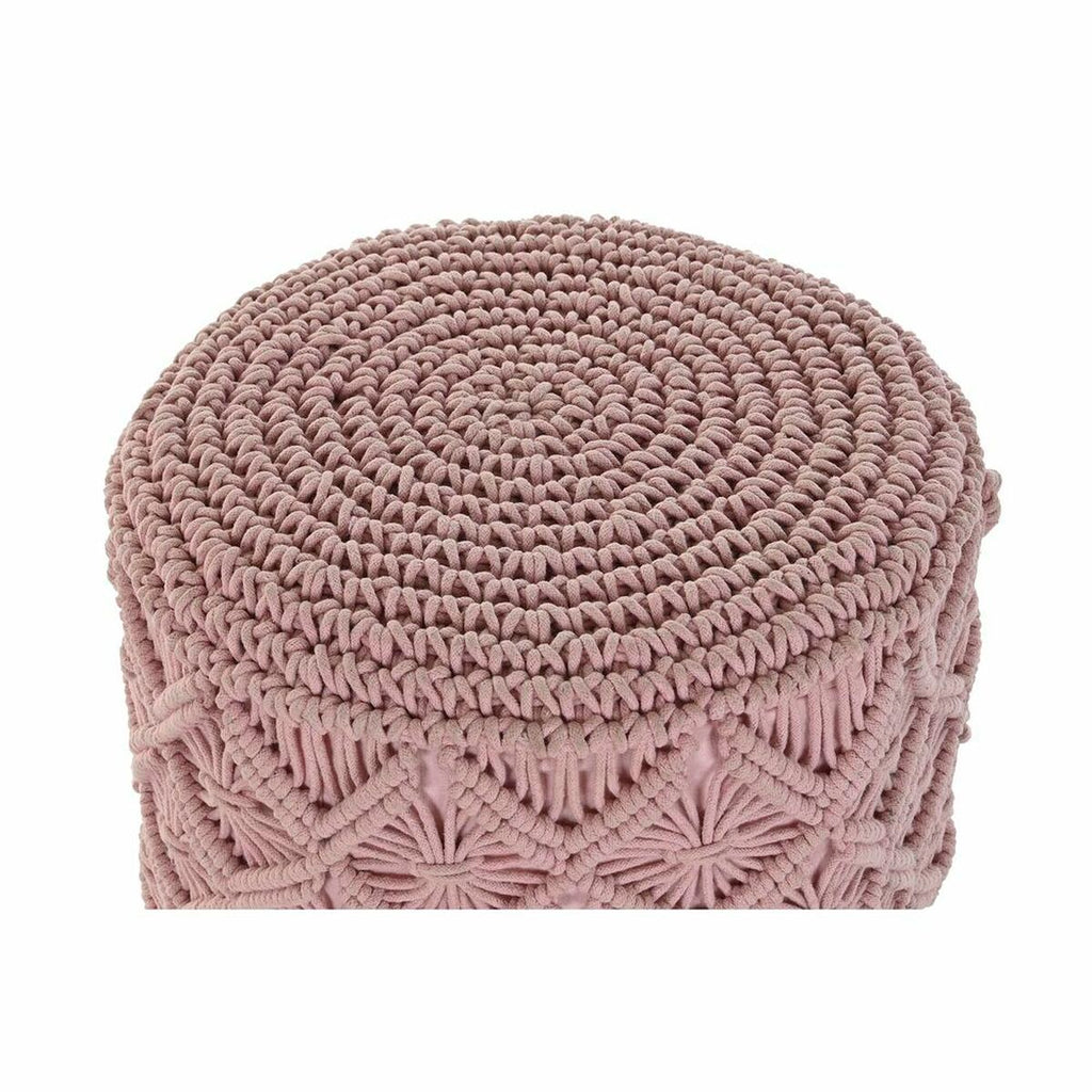 Boho Makramee Fusshocker – Entspannung mit Stil