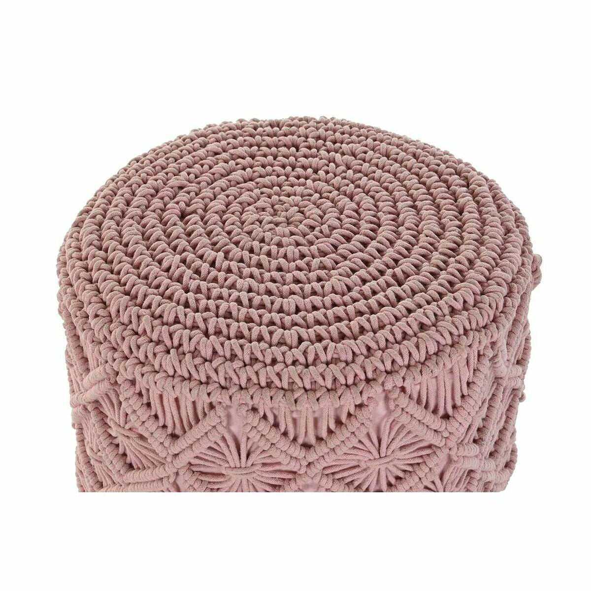 Boho Makramee Fusshocker – Entspannung mit Stil