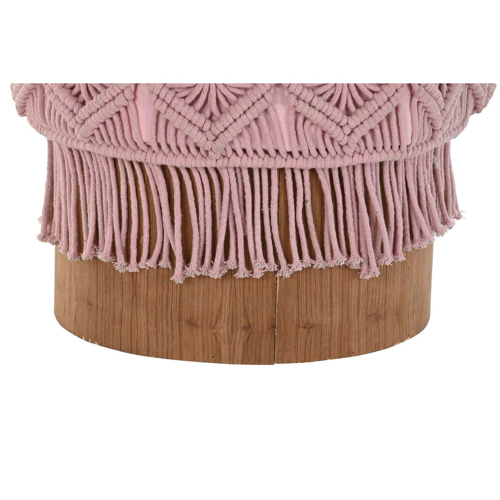 Boho Makramee Fusshocker – Entspannung mit Stil
