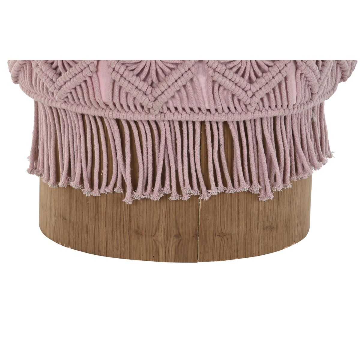 Boho Makramee Fusshocker – Entspannung mit Stil