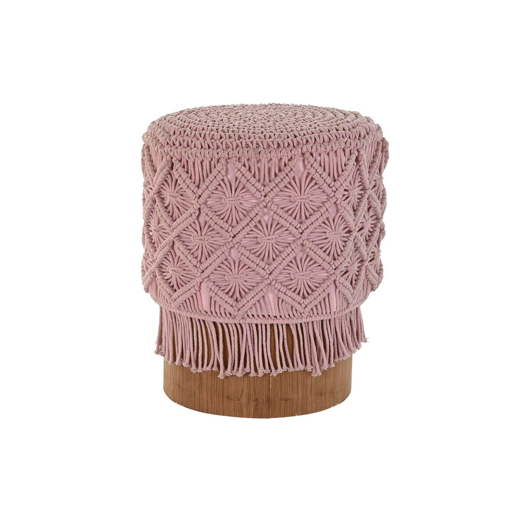Boho Makramee Fusshocker – Entspannung mit Stil