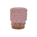 Boho Makramee Fusshocker – Entspannung mit Stil