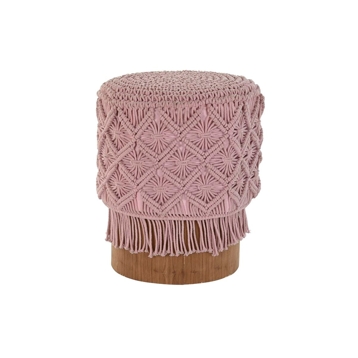 Boho Makramee Fusshocker – Entspannung mit Stil