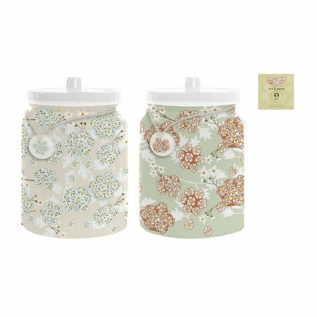 Vorratsdose «DKD Home Decor» Dolomit (1 L)