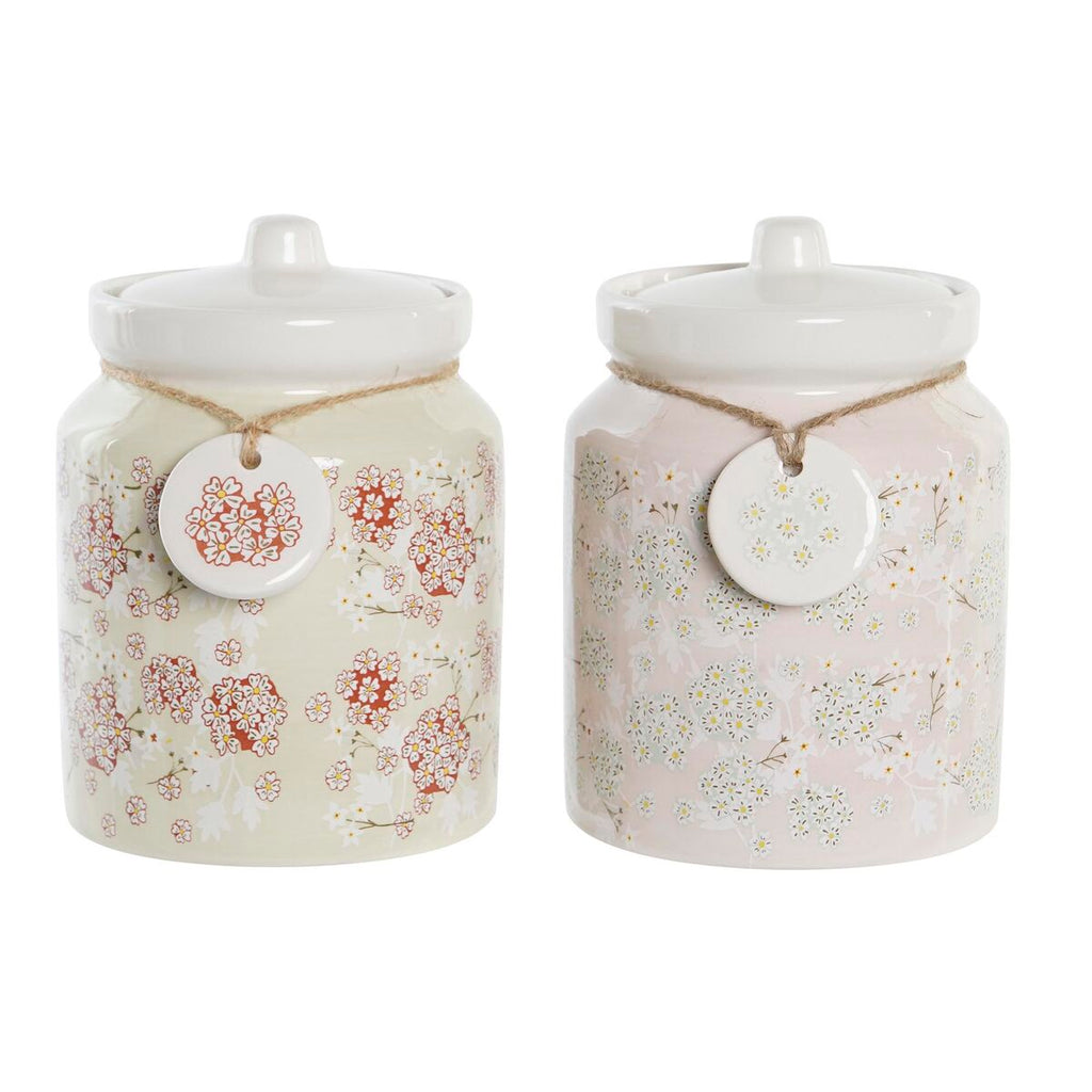 Vorratsdose «DKD Home Decor» Dolomit (1 L)