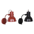 Wandleuchte DKD Home Decor 15 x 20 x 28 cm 16,5 x 26 x 28 cm Rot