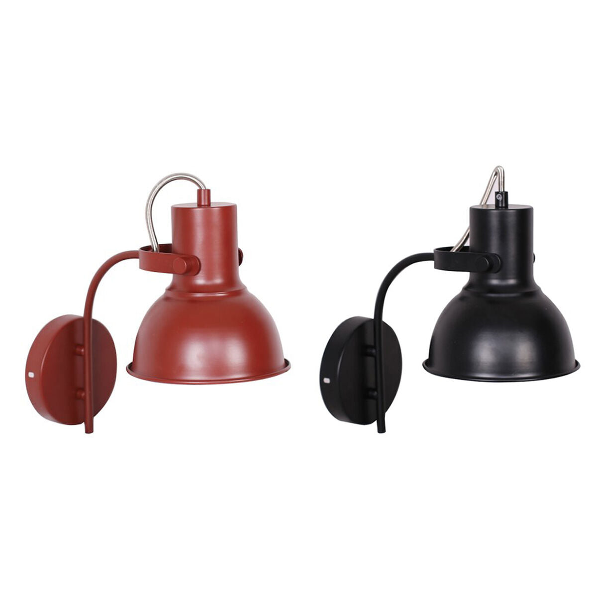 Wandleuchte DKD Home Decor 15 x 20 x 28 cm 16,5 x 26 x 28 cm Rot
