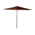 Sonnenschirm «DKD Home Decor» Braun/Schwarz (270 cm)