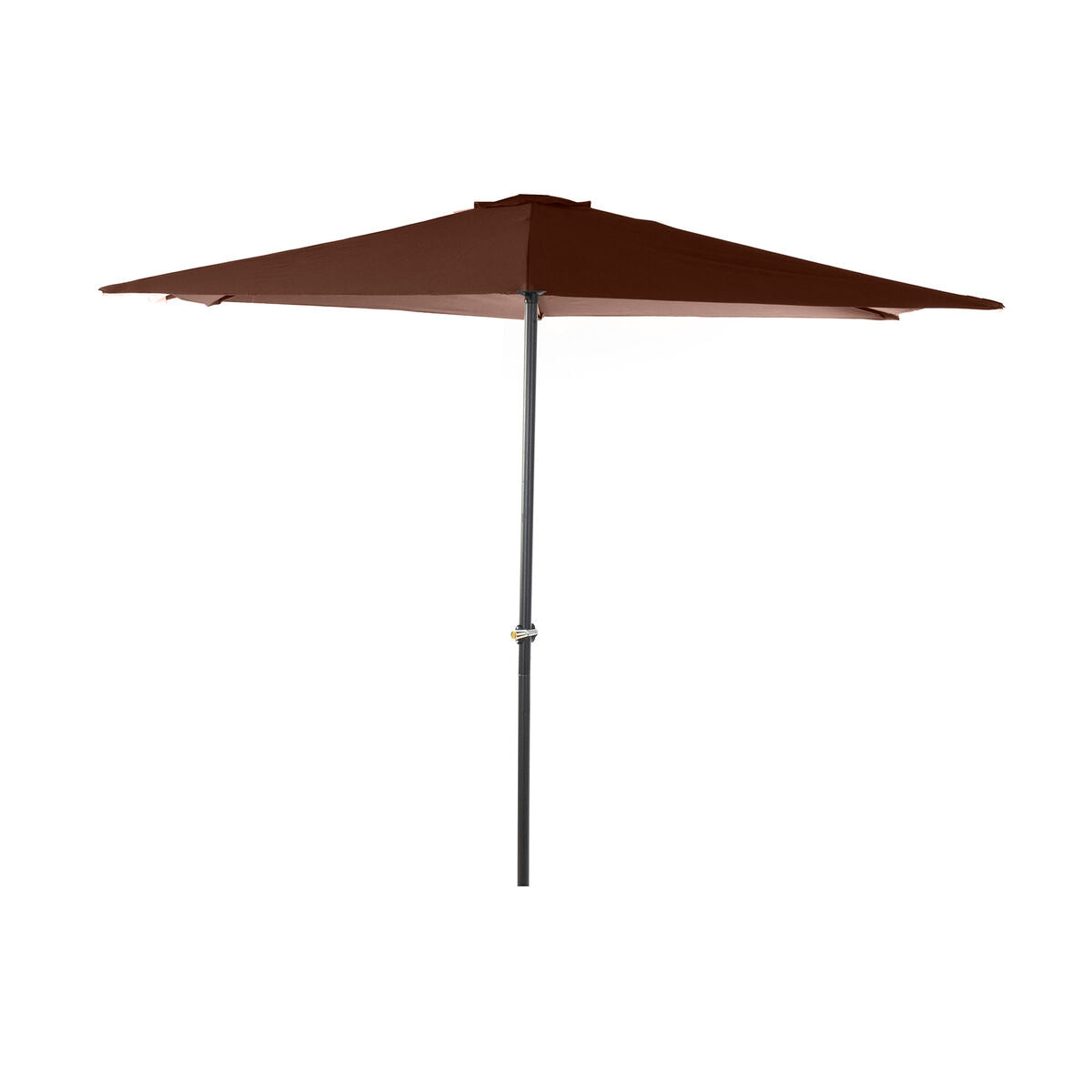 Sonnenschirm «DKD Home Decor» Braun/Schwarz (270 cm)
