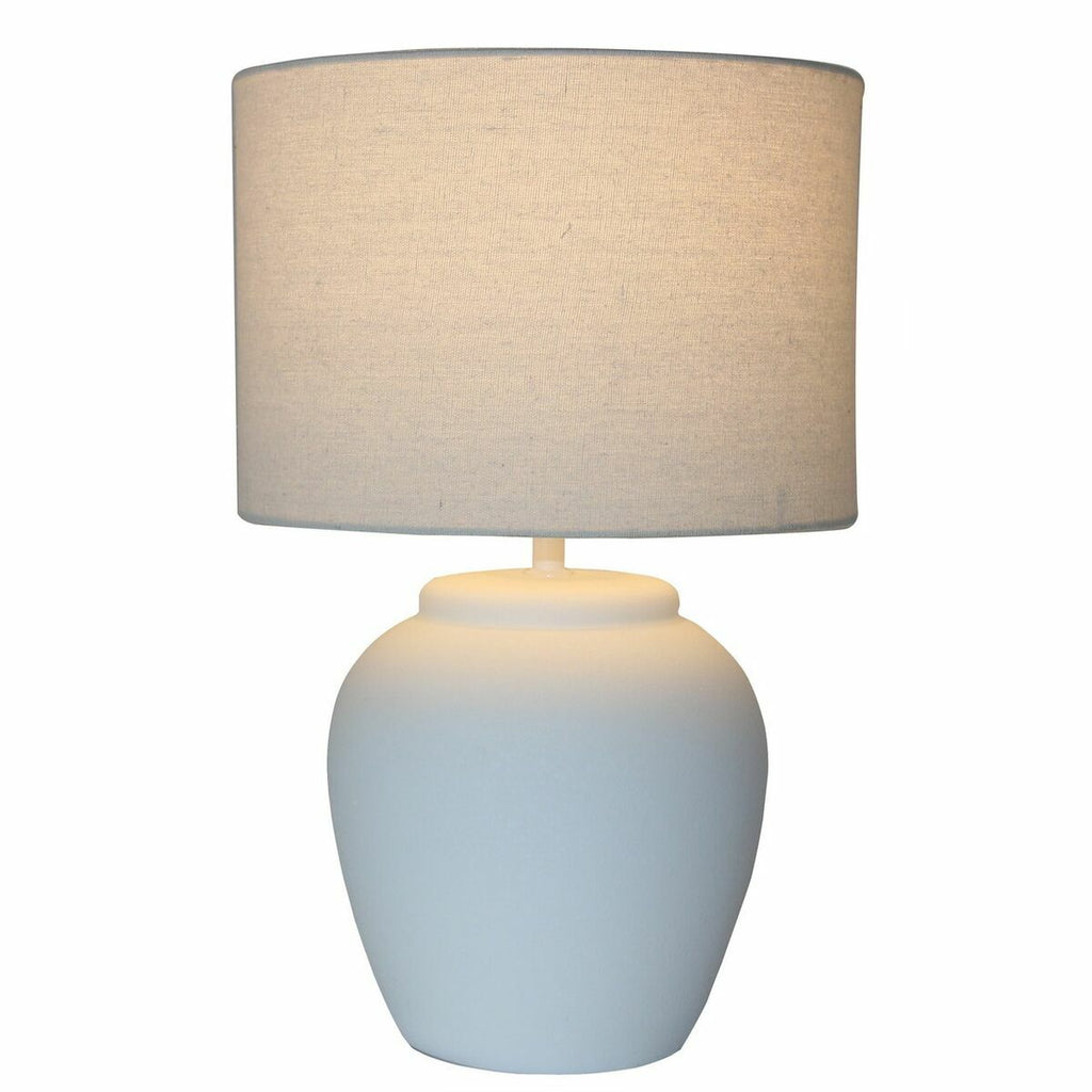Elegante Porzellanlampe Weiß – Sanftes Licht für Ihr Heim.