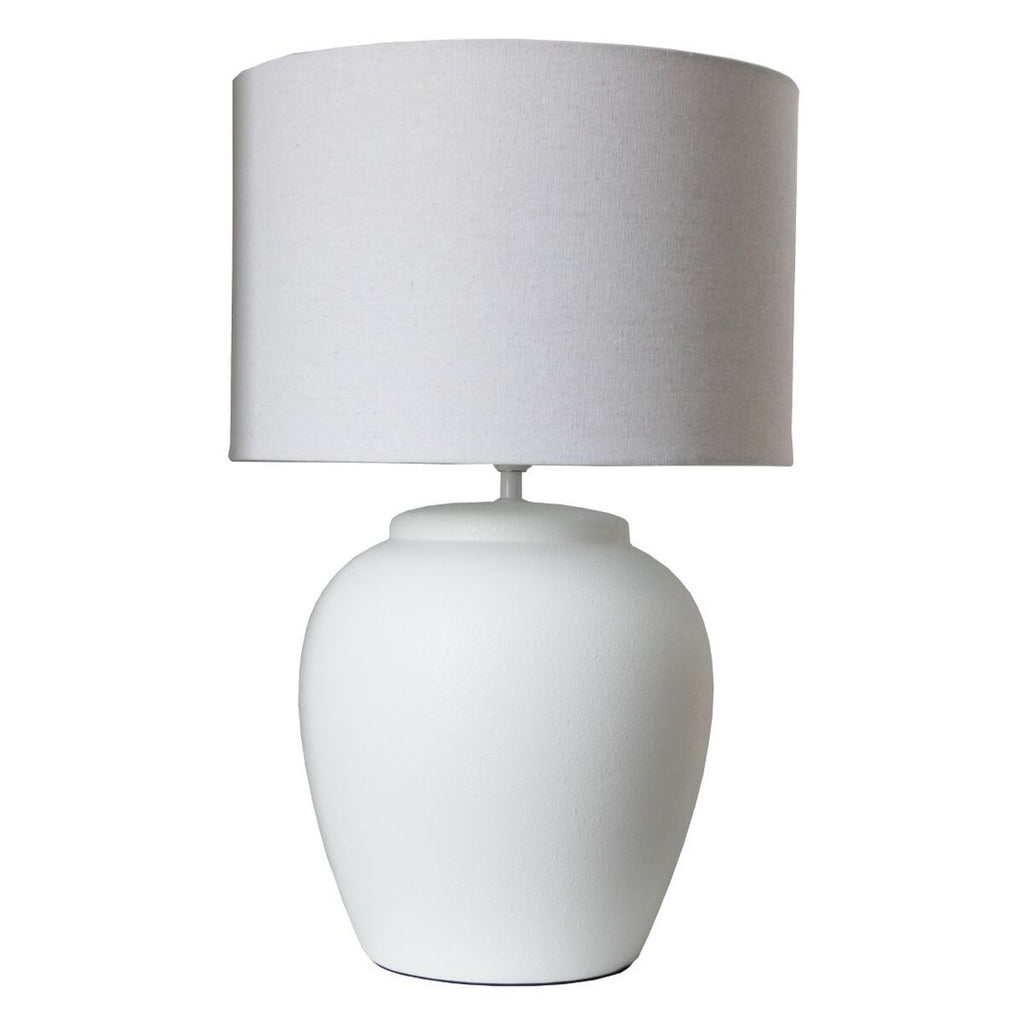 Elegante Porzellanlampe Weiß – Sanftes Licht für Ihr Heim.