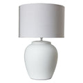 Elegante Porzellanlampe Weiß – Sanftes Licht für Ihr Heim.