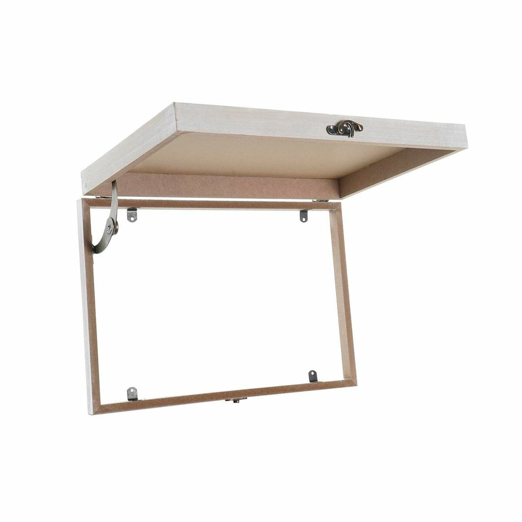 Dekorative Box DKD Home Decor grün Beige Holz MDF Blumentopf Pflanze