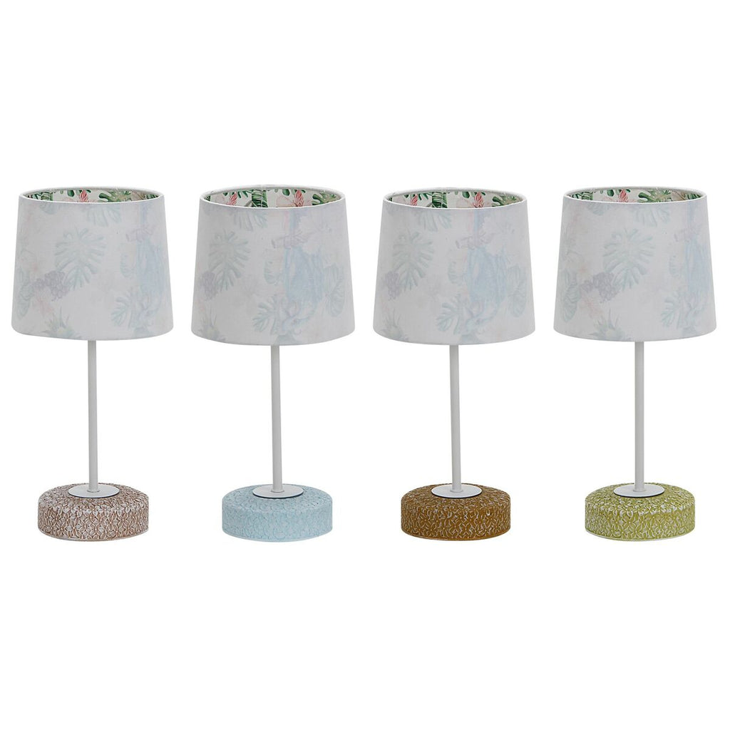 Tischlampe DKD Home Decor aus Keramik 16 x 16 x 33 cm Bunt 220 V 25 W 4