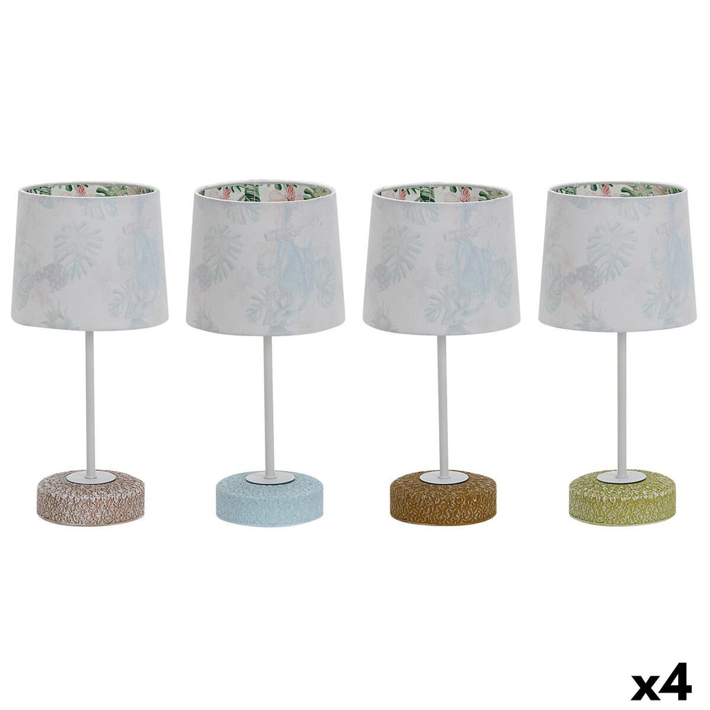 Tischlampe DKD Home Decor aus Keramik 16 x 16 x 33 cm Bunt 220 V 25 W 4