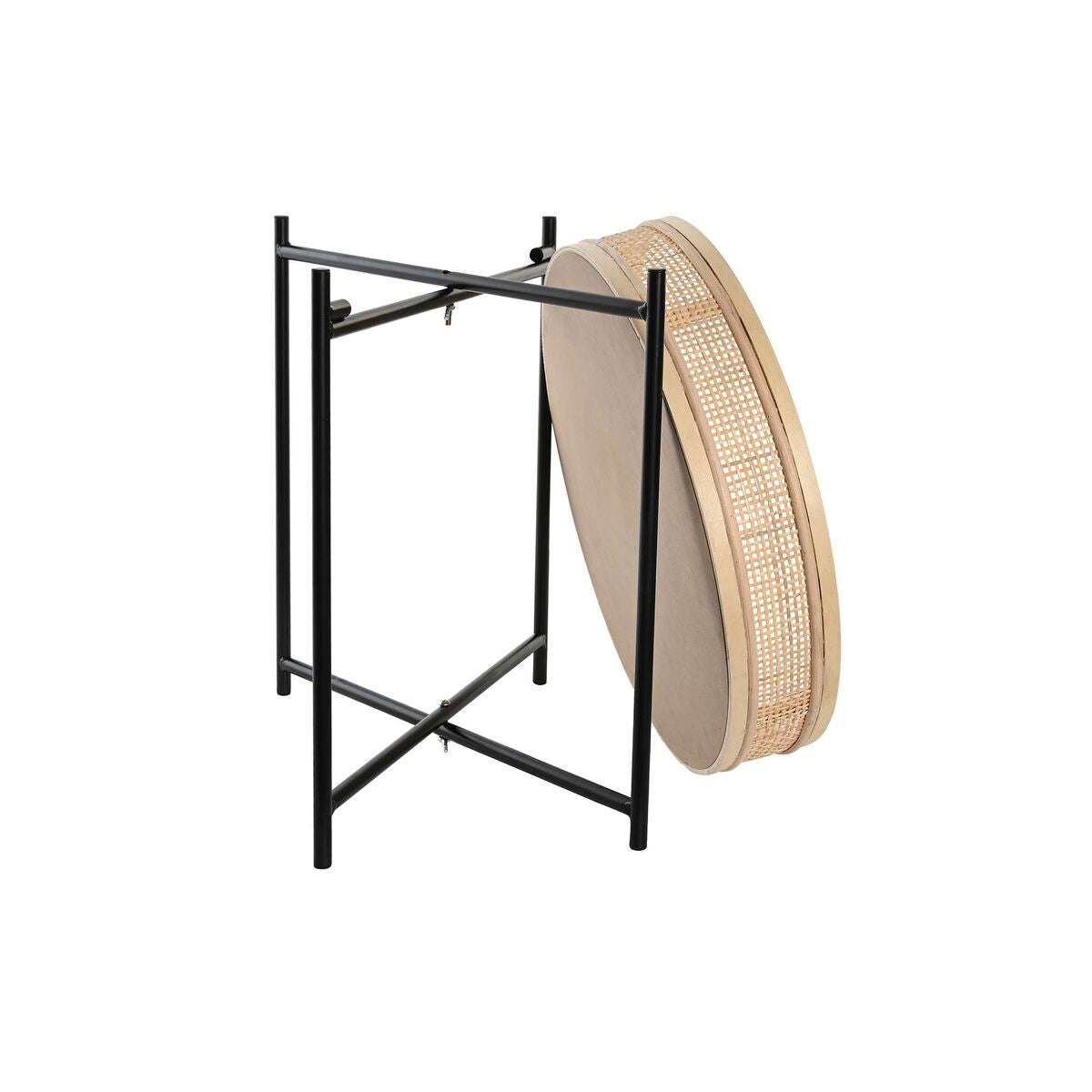 Eleganter Rattan-Blumentopf – Skandi-Flair für dein Heim