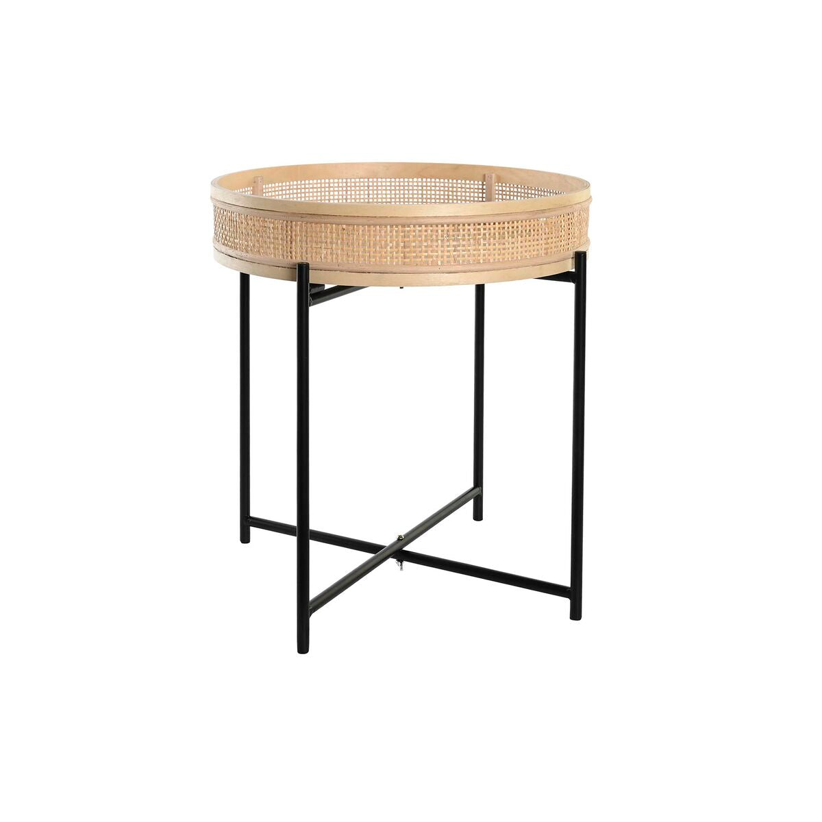 Eleganter Rattan-Blumentopf – Skandi-Flair für dein Heim