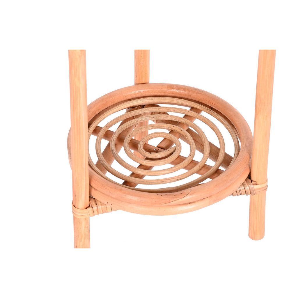 Hoher Rattan-Blumentopf – Natürlicher Charme für Pflanzen