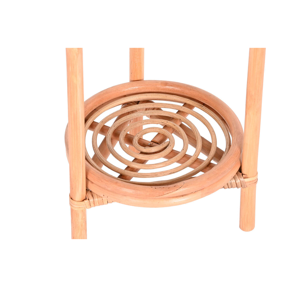 Hoher Rattan-Blumentopf – Natürlicher Charme für Pflanzen