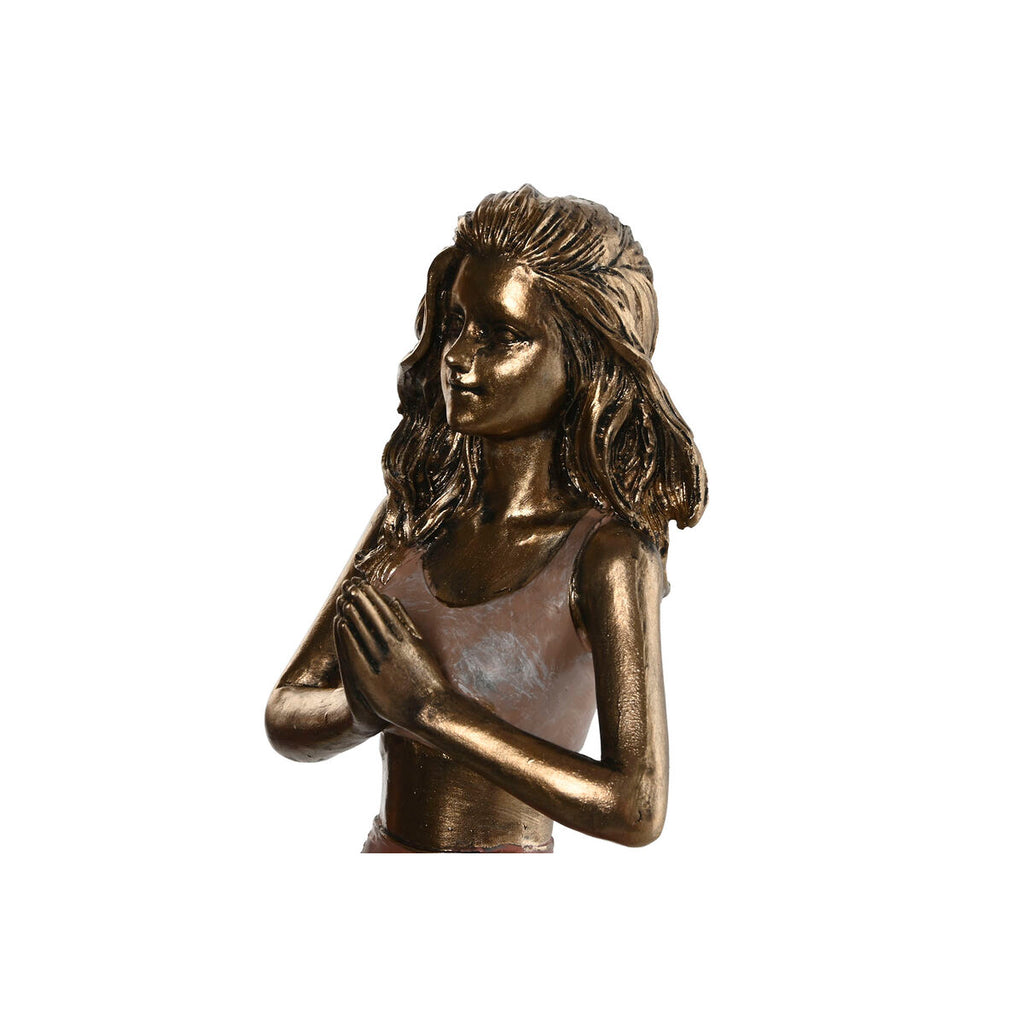 3er Yoga Deko Rosa Gold – Skandi Eleganz für dein Heim