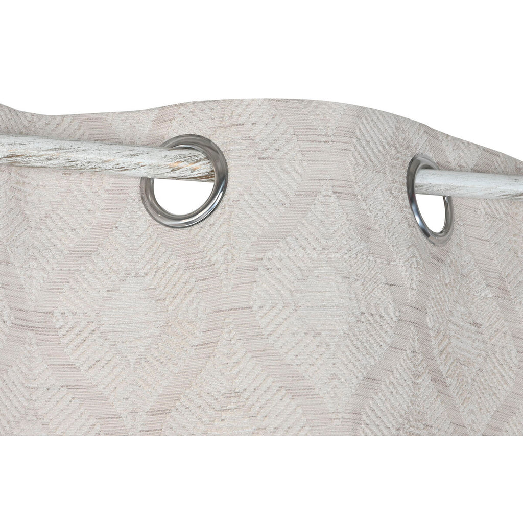 Vorhang «Home ESPRIT» Beige (140×260 cm)