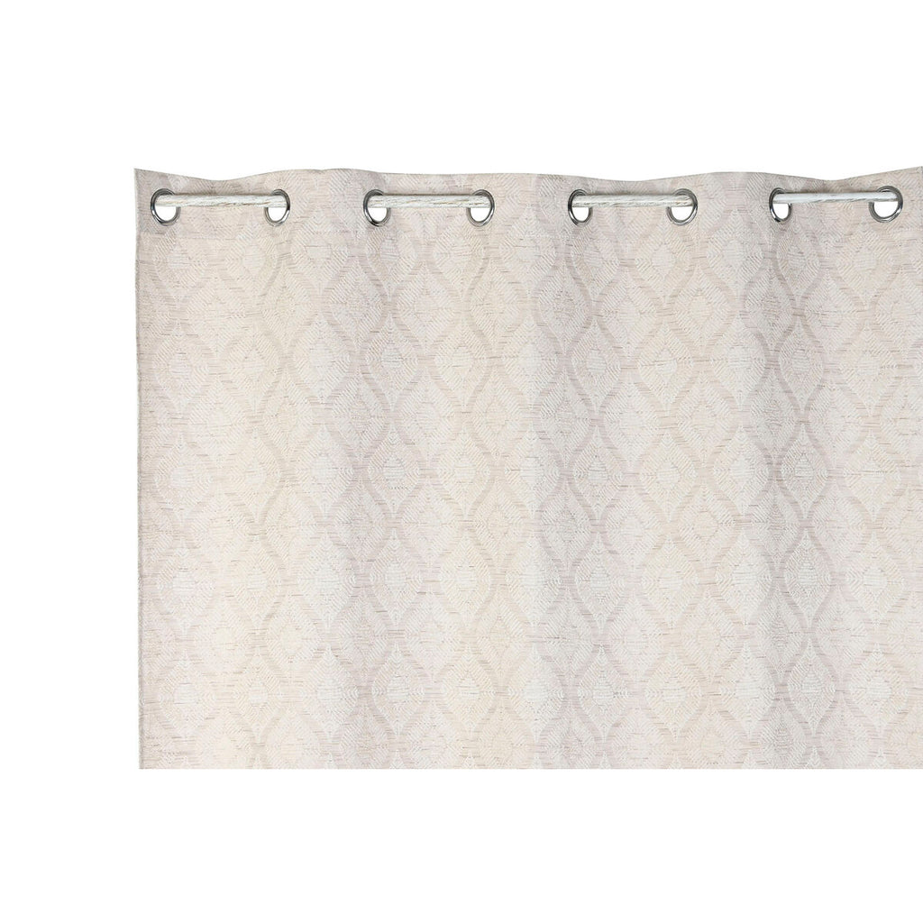 Vorhang «Home ESPRIT» Beige (140×260 cm)