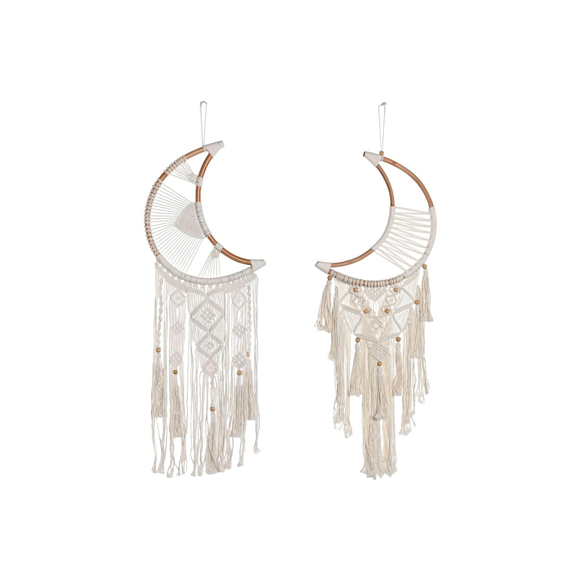 Makramee Wanddeko (2er Set) – Boho-Flair für Ihr Zuhause