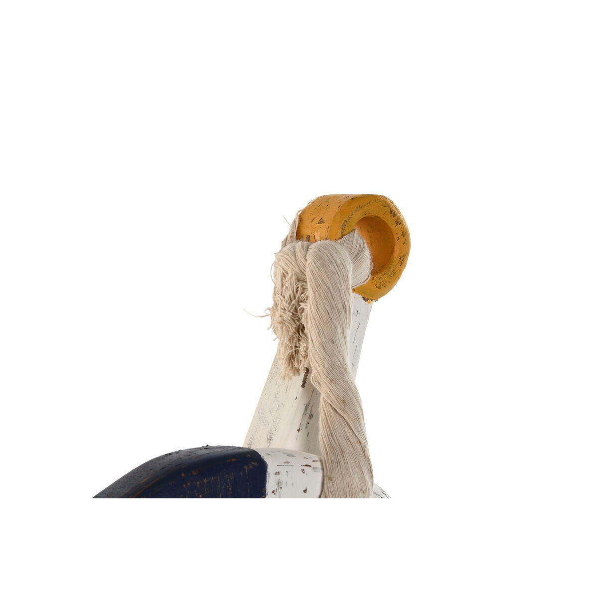 Deko-Figur «Home ESPRIT» Natur/Marineblau