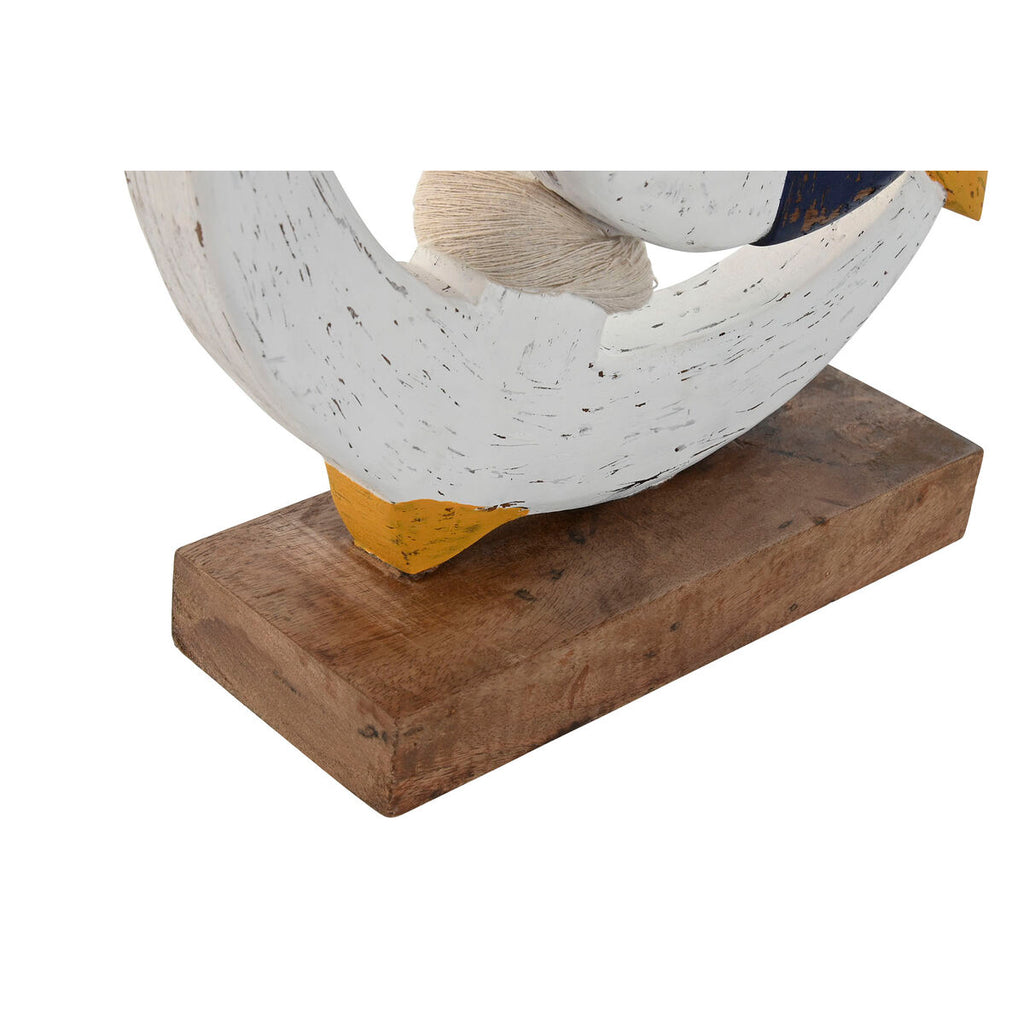Deko-Figur «Home ESPRIT» Natur/Marineblau