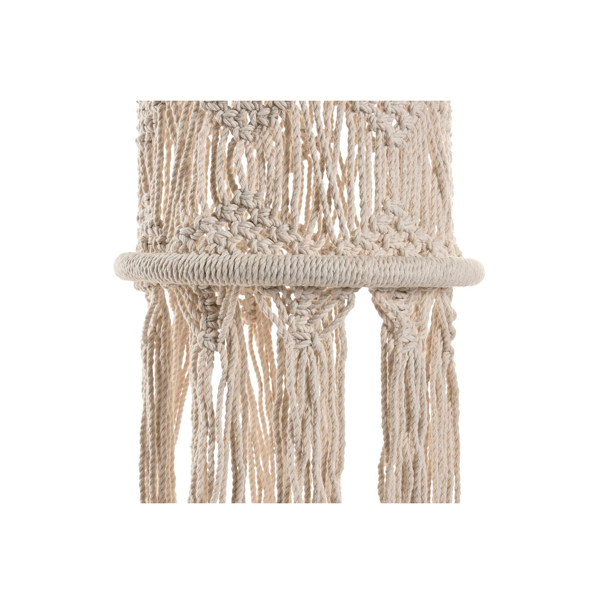 Makramee Lampenschirm – Urbaner Boho-Stil für Ihr Licht