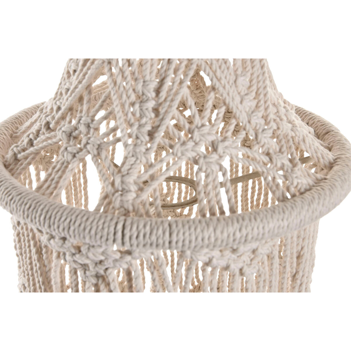 Makramee Lampenschirm – Urbaner Boho-Stil für Ihr Licht