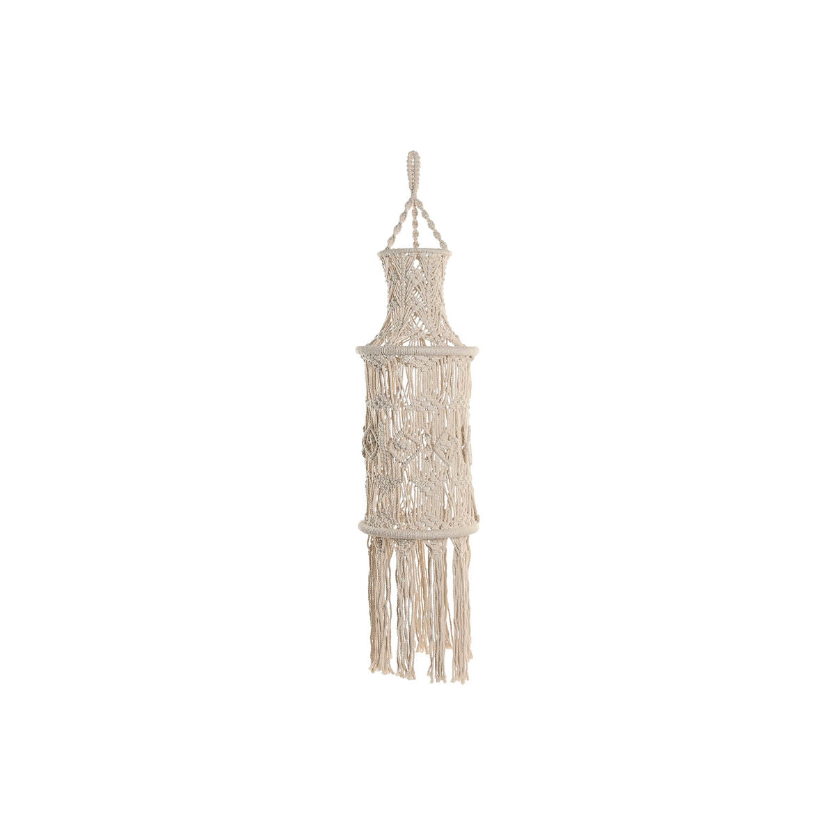 Makramee Lampenschirm – Urbaner Boho-Stil für Ihr Licht