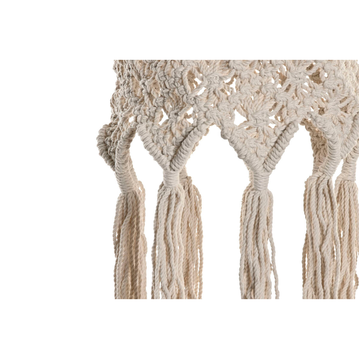 Makramee Lampenschirm – Urbaner Boho-Stil für Ihr Licht