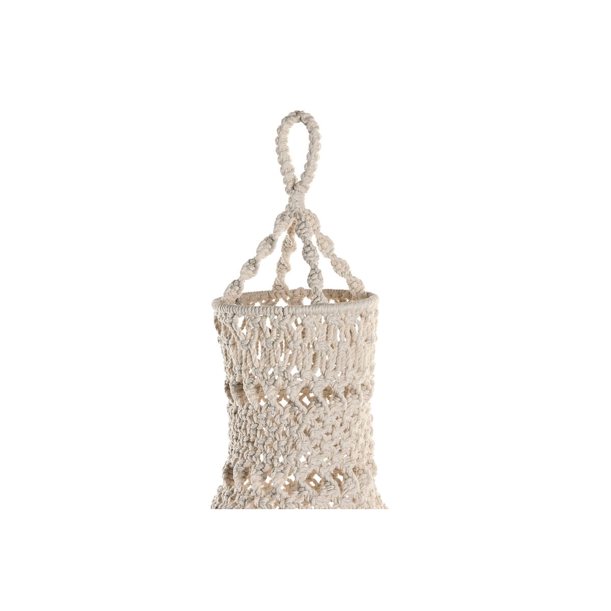 Makramee Lampenschirm – Urbaner Boho-Stil für Ihr Licht