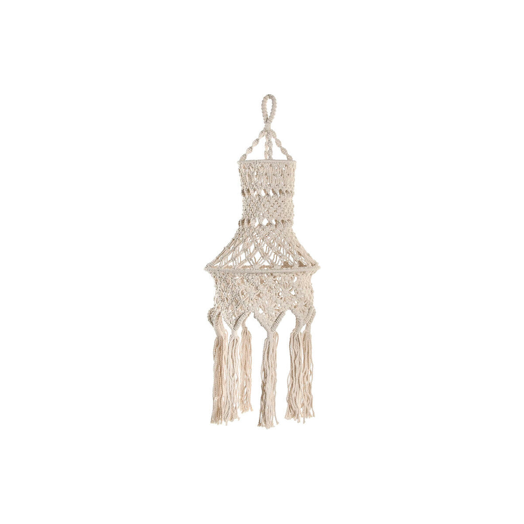 Makramee Lampenschirm – Urbaner Boho-Stil für Ihr Licht