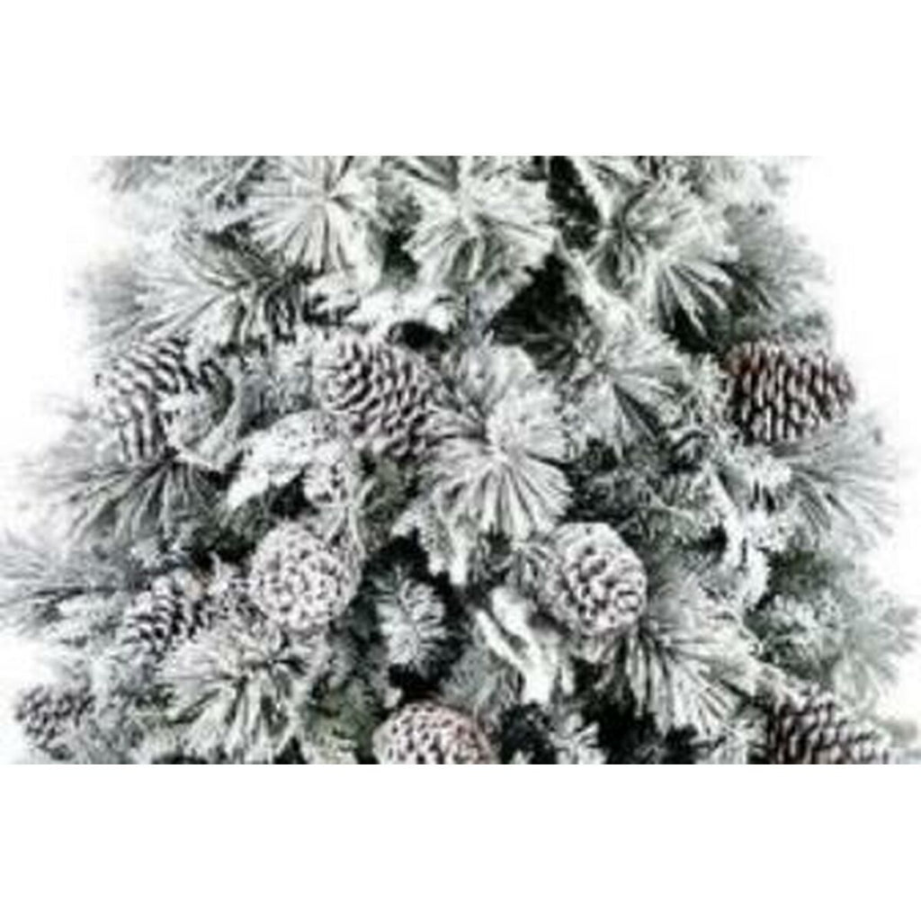 Weihnachtsbaum Home ESPRIT Weiss PVC Aluminium Verschneit 94 X 94 X 15