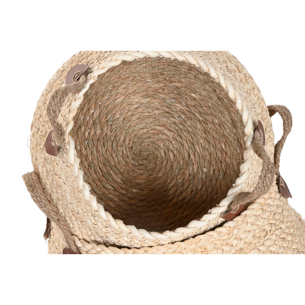 Deko-Korb-Set Naturfaser (3-teilig)