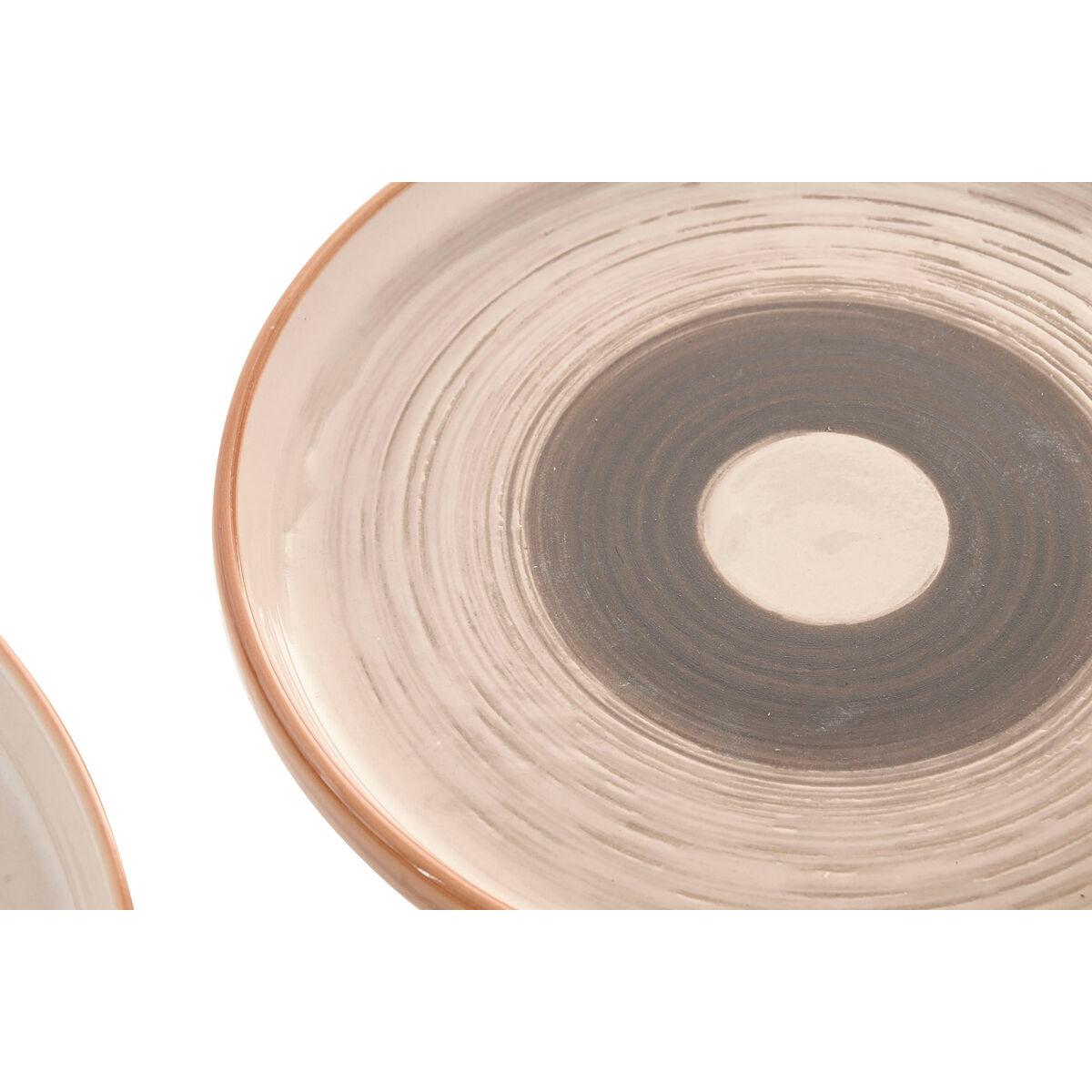 Geschirr-Set «Home ESPRIT» Beige (18-teilig)
